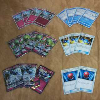 アローラキュウコンGX サーナイトGX デッキパーツ