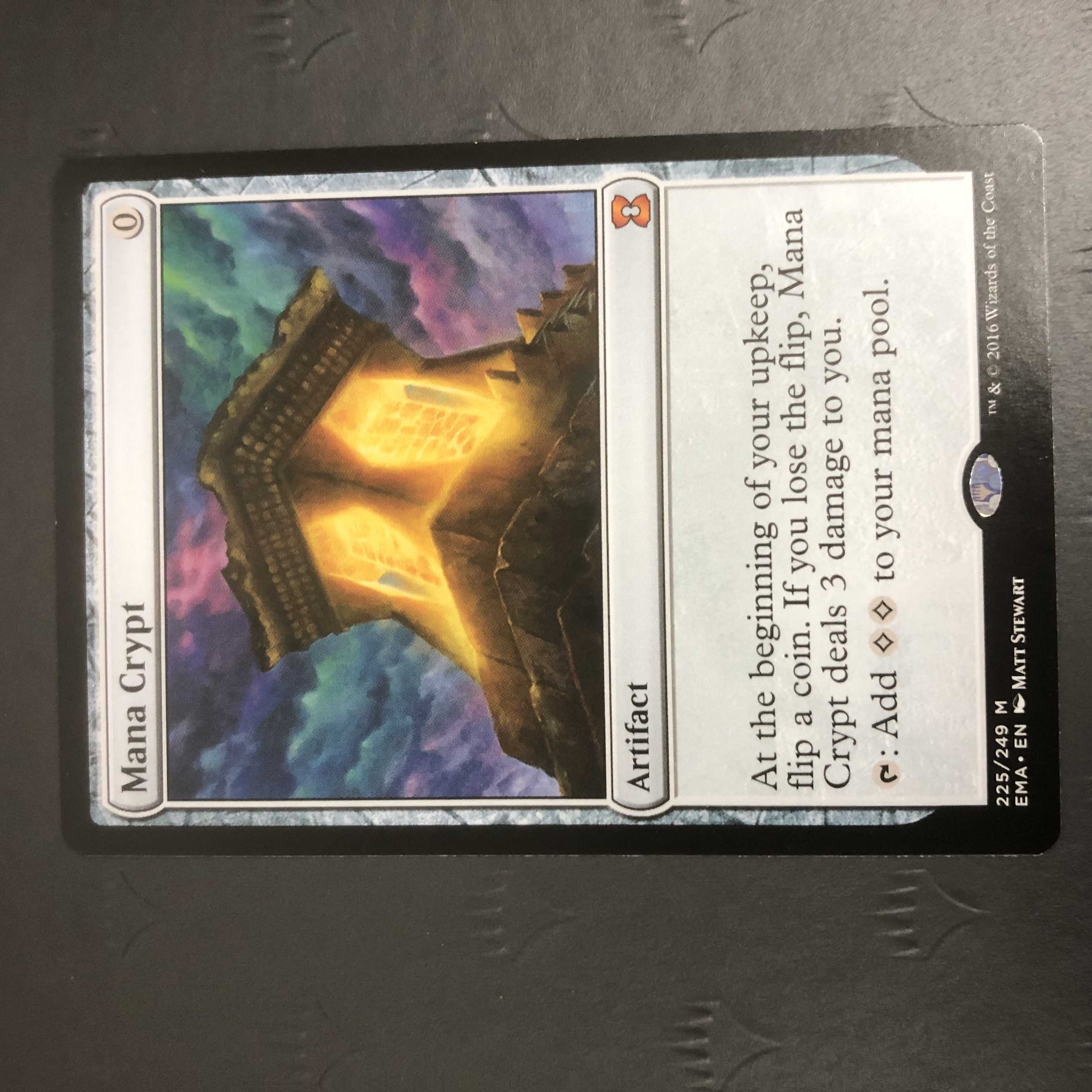 MTG 魔力の墓所 英語版 エターナルマスターズ