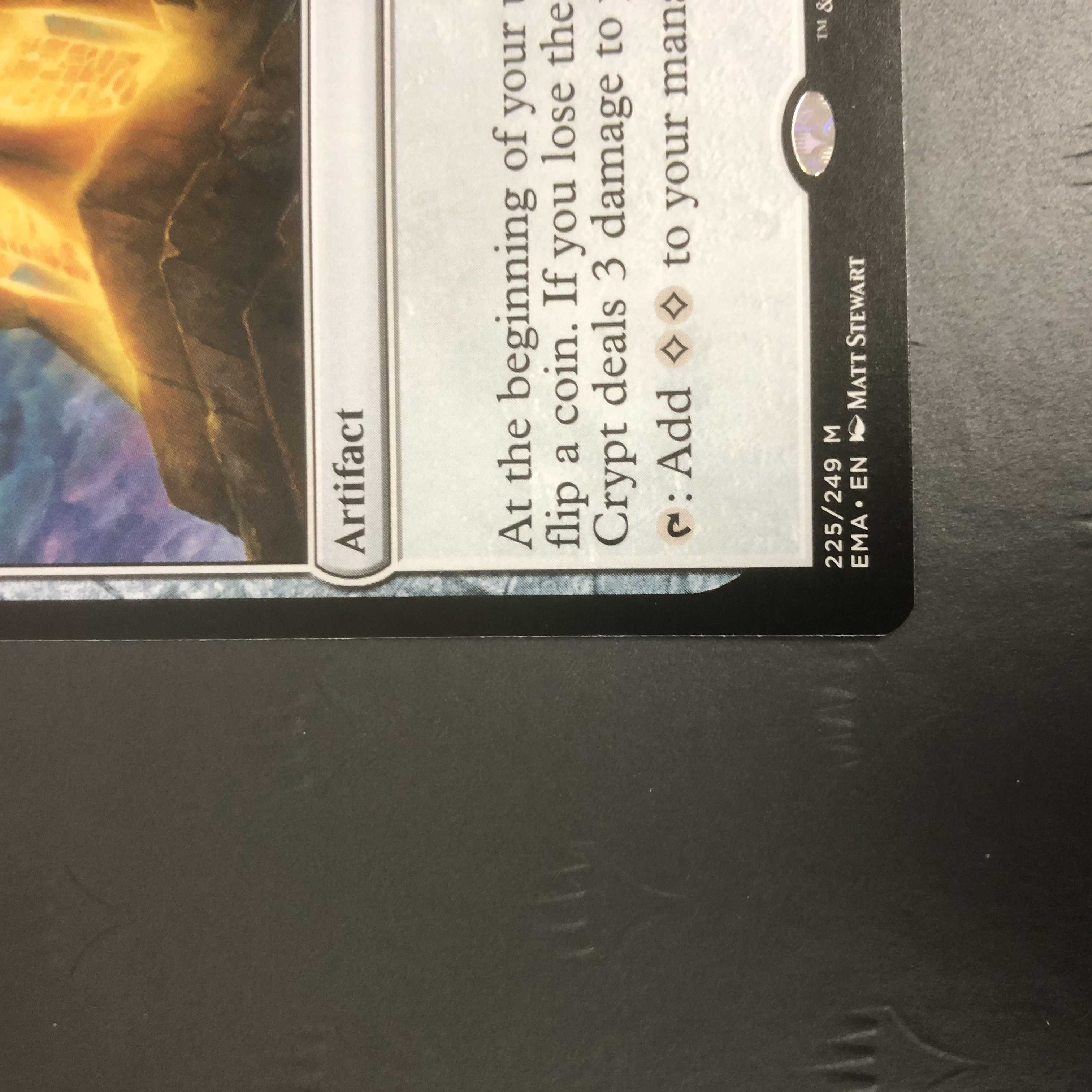 MTG 魔力の墓所 英語版 エターナルマスターズ