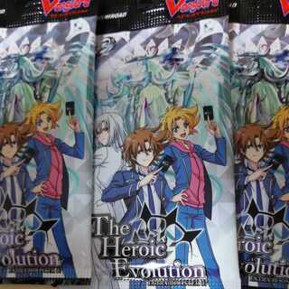 the  heroic evolution RR以上確定　3セット