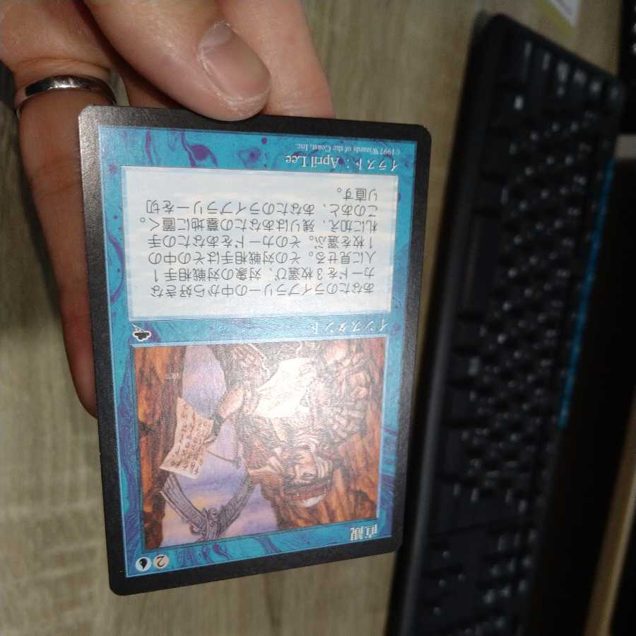 直観　日本語　mtg