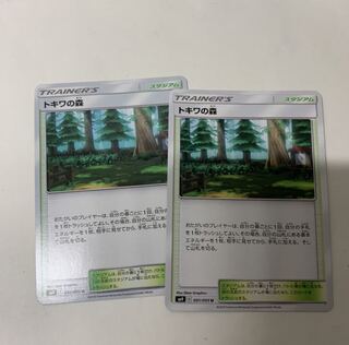 トキワの森2枚セット
