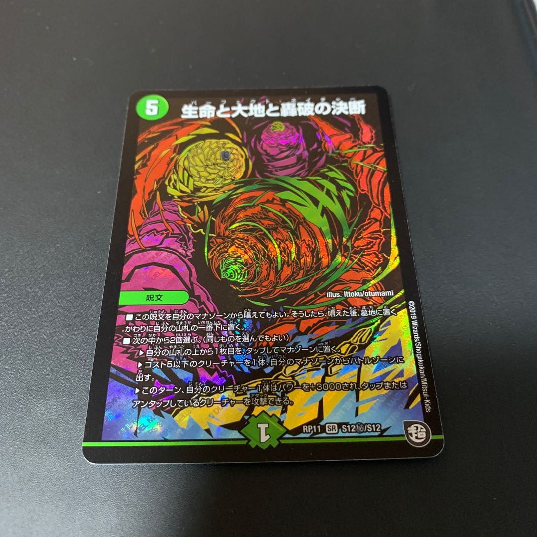 生命と大地と轟破の決断 シク