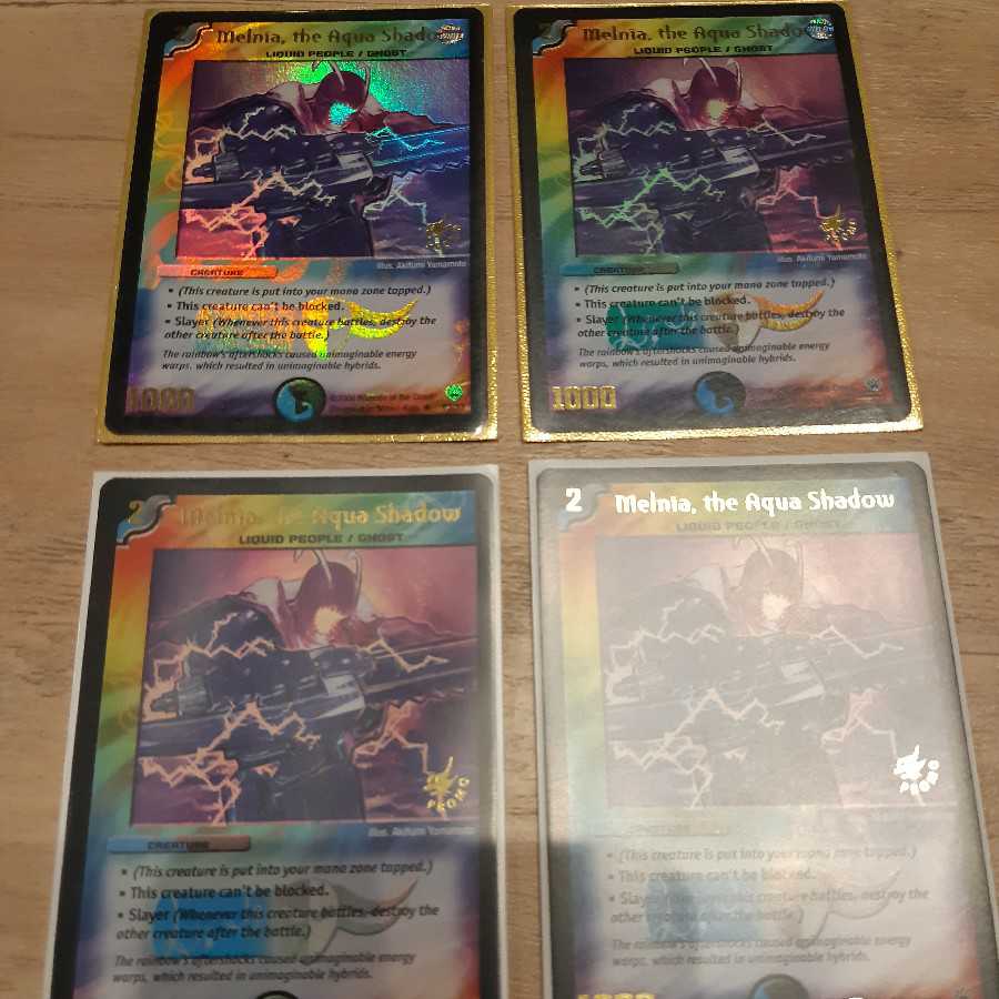 メルニア 英語版 4枚 美品