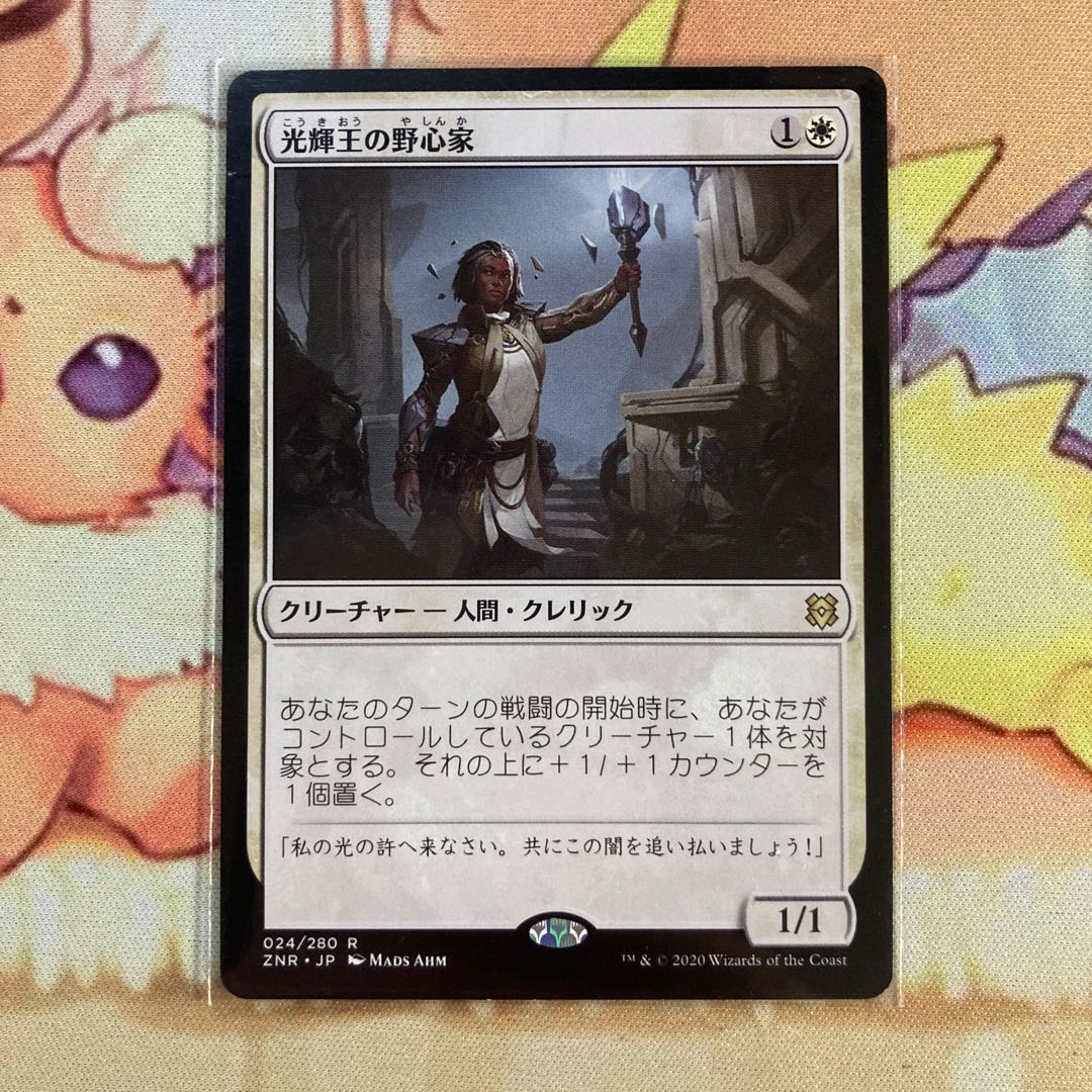 光輝王の野心家　