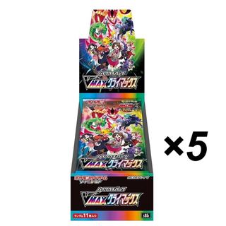 ポケモンカード VMAXクライマックス 5BOX 1枚