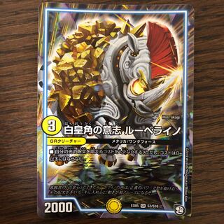 白皇角の意志ルーベライノ