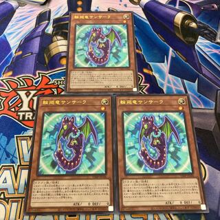 輪廻竜サンサーラ　3枚