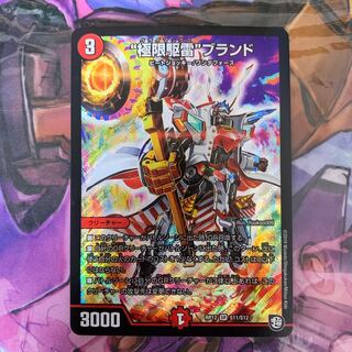 極限駆雷 ブランド