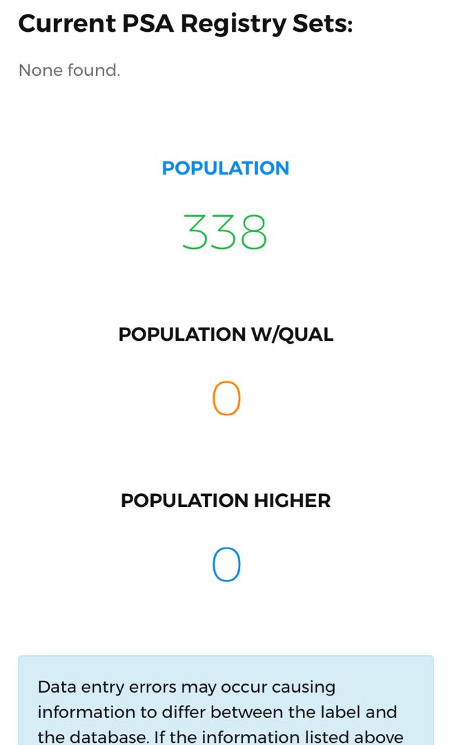 Perfect beauty, 338 copies in the world psa10 Korrina's chi sr