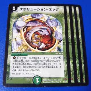 エボリューションエッグ　4枚【管理記号12】
