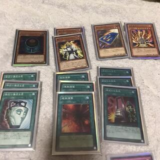 Yu-Gi-Oh Chain Burn Deck, Blade of Demon's Destruction, Priestess Sleeve