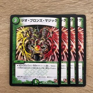 ジオ・ブロンズ・マジック