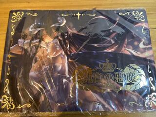 オバロ　アルベド　レア　光るプレイマット