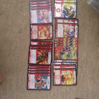 デッキ（アーマードドラゴンが主）