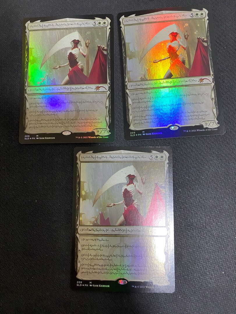 Elesh Norn, Grand Cenobitefoil Phyrexian Up to 2 SLDs (price per sheet)