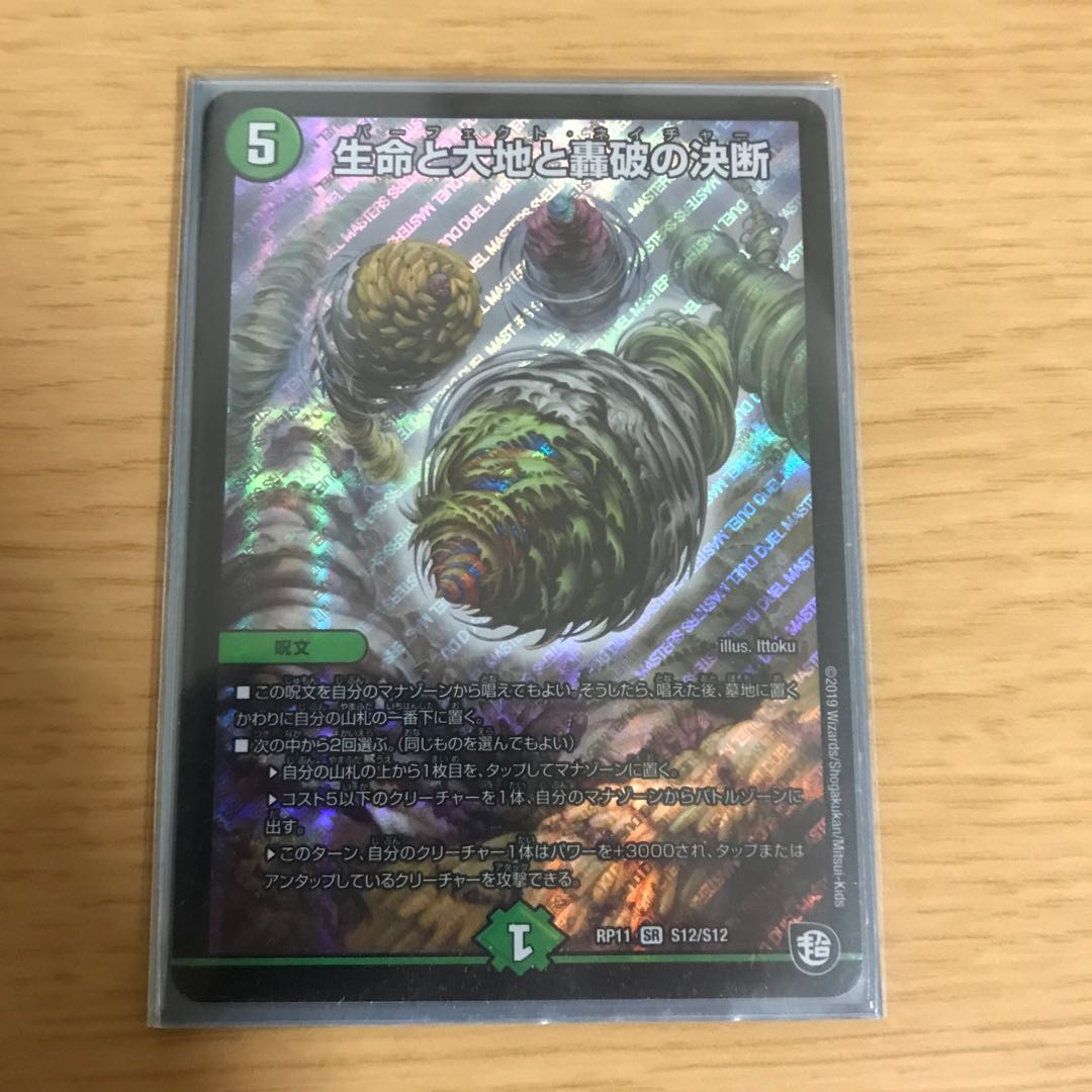 生命と大地と轟破の決断