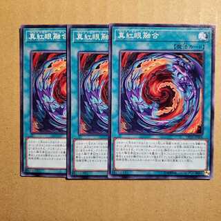 Make a Wish] Red-Eyes Fusion 3 pieces