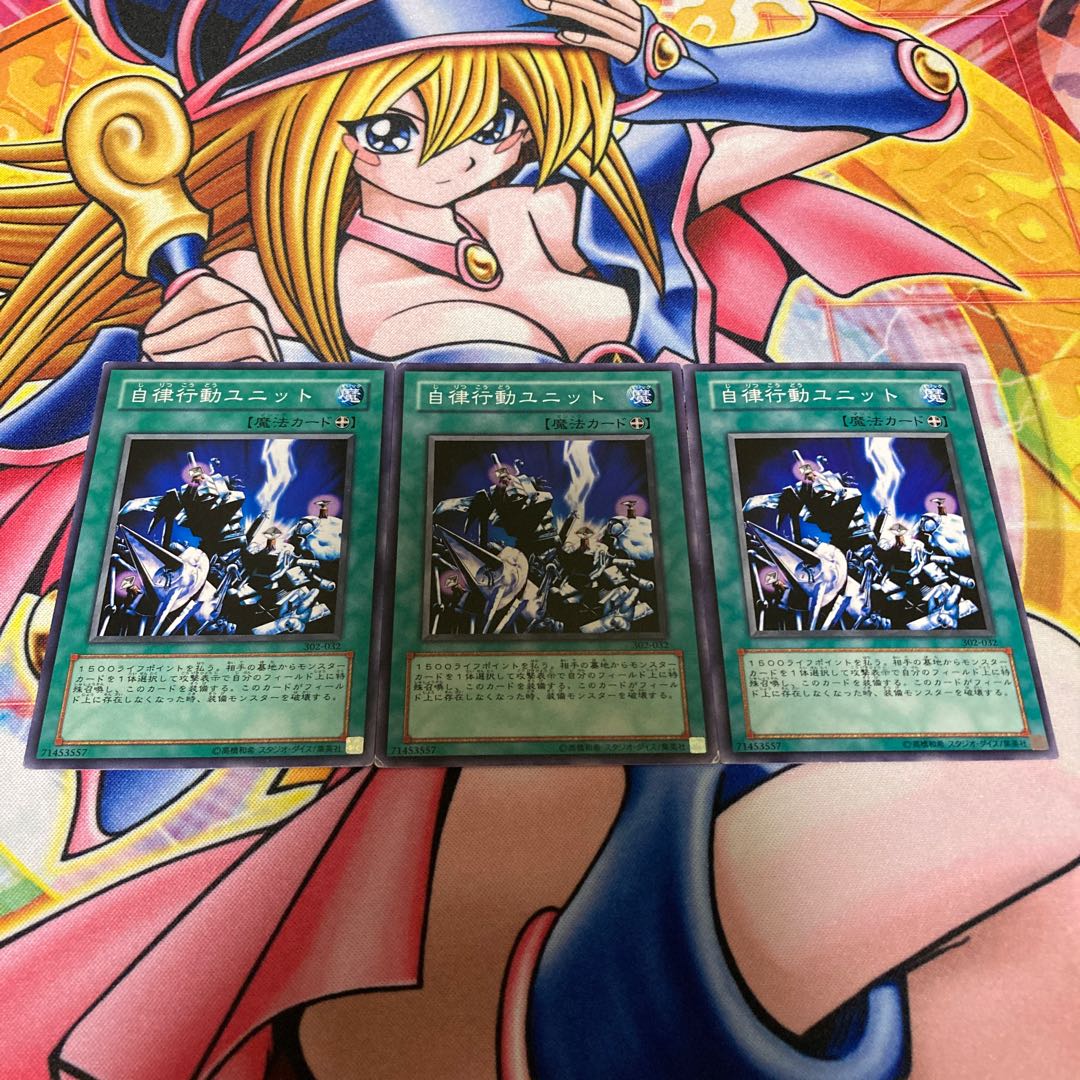 自律行動ユニット