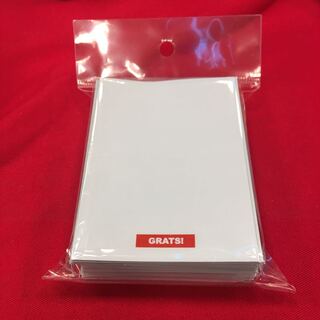 GRATS! スリーブ 白