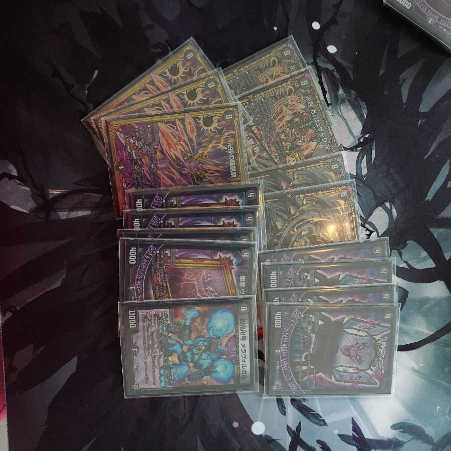 デュエルマスターズ 魔導具 デスザーク デッキ