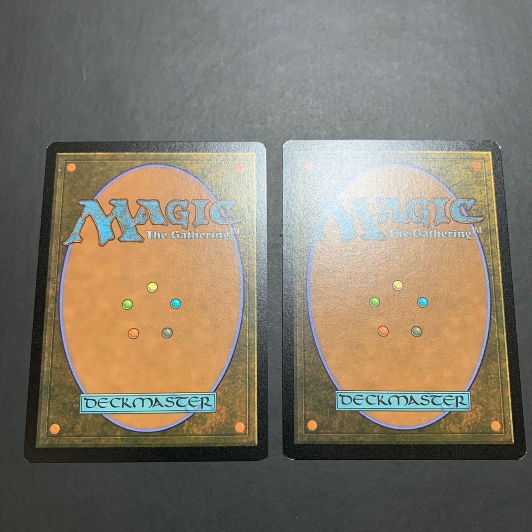 バグベアの居住地2枚セット (ショーケース版)