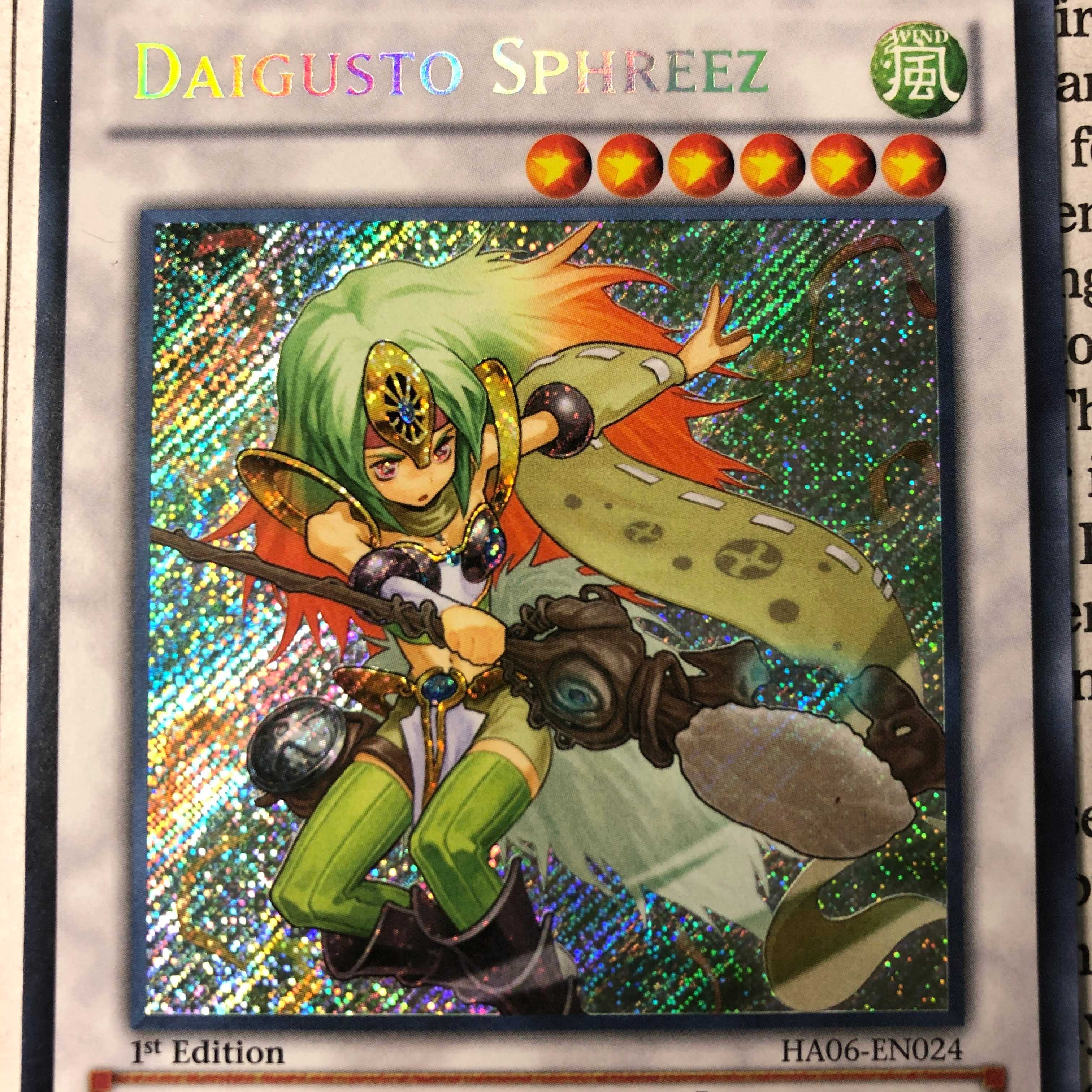 Daigusto Sphreez English Sikh Secret