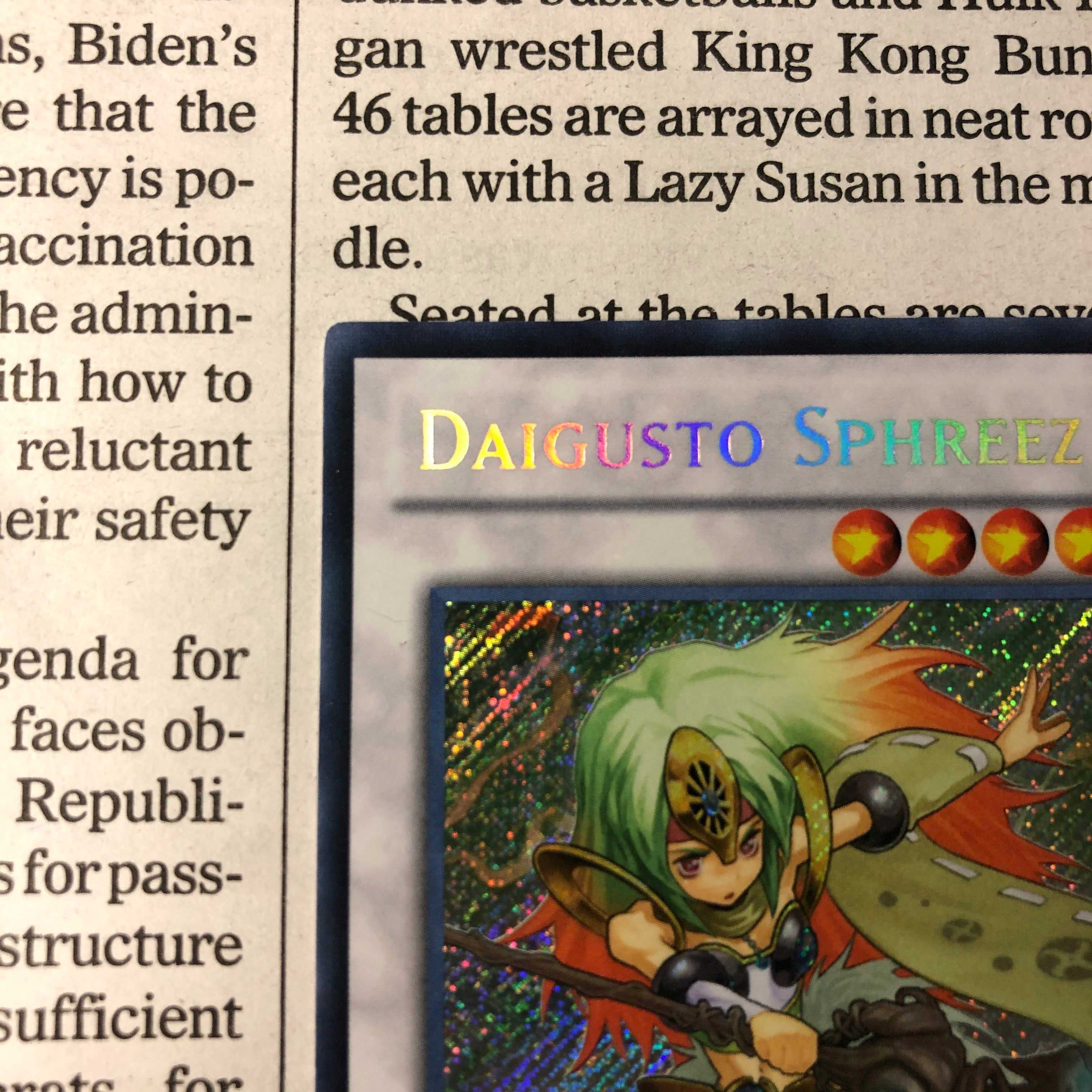 Daigusto Sphreez English Sikh Secret