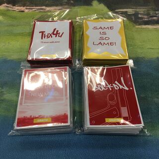 GRATS スリーブ4種類セット　正月限定品