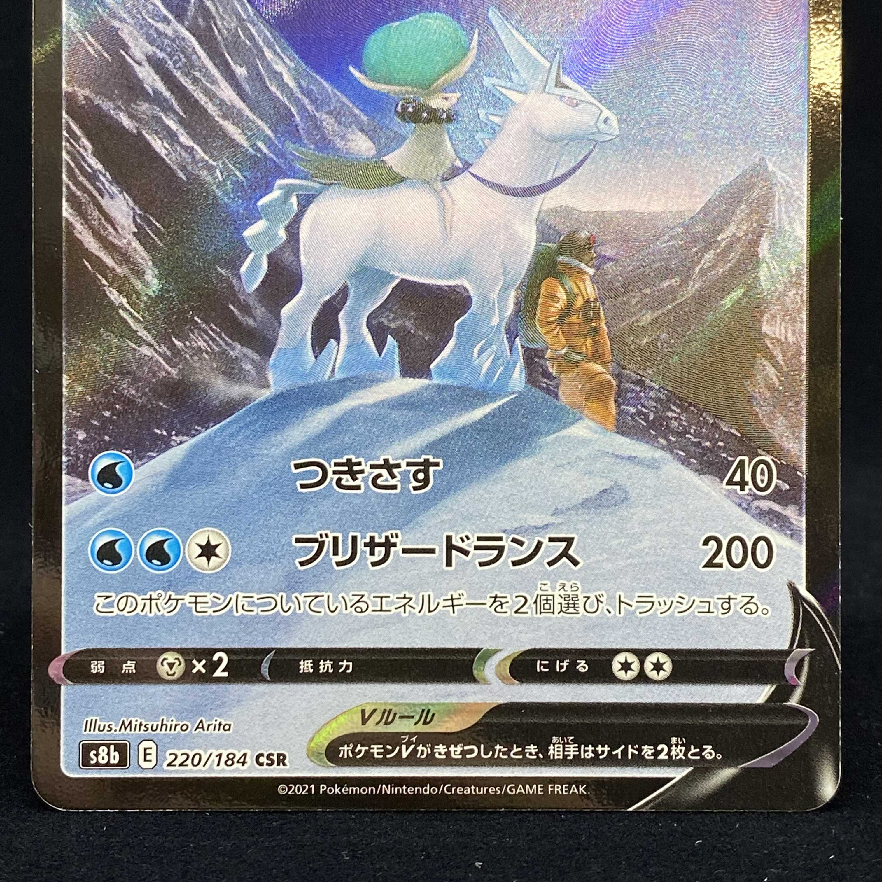 Hakuba Budrex V CSR VMAX Climax