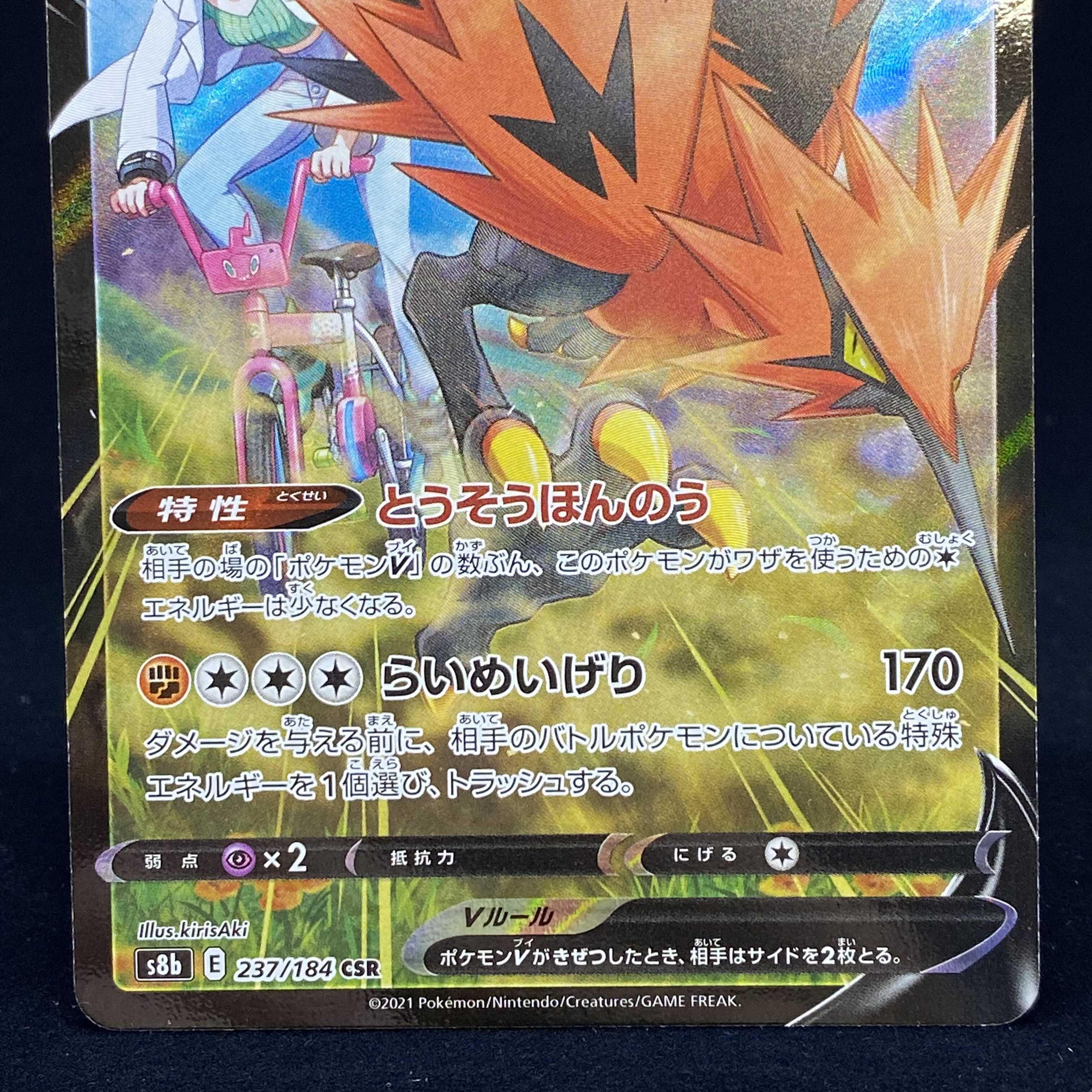 Galal ZapdosV CSR VMAX Climax