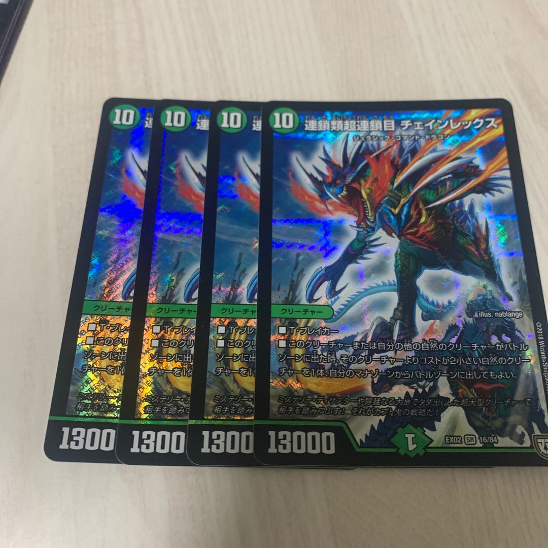 連鎖類超連鎖目 チェインレックス　