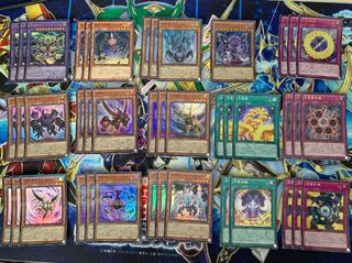 遊戯王 方界 デッキ パーツ