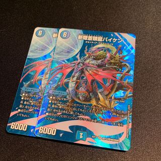 斬隠蒼頭龍バイケン　2枚SET