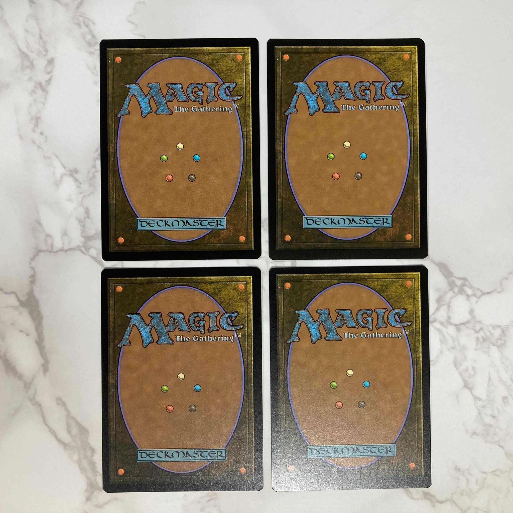 表現の反復/Expressive Iteration 英語 FOIL 4枚