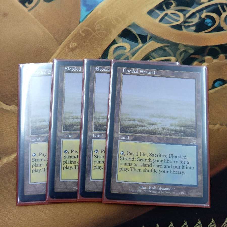 【最終値下げ】溢れかえる岸辺　4枚セット