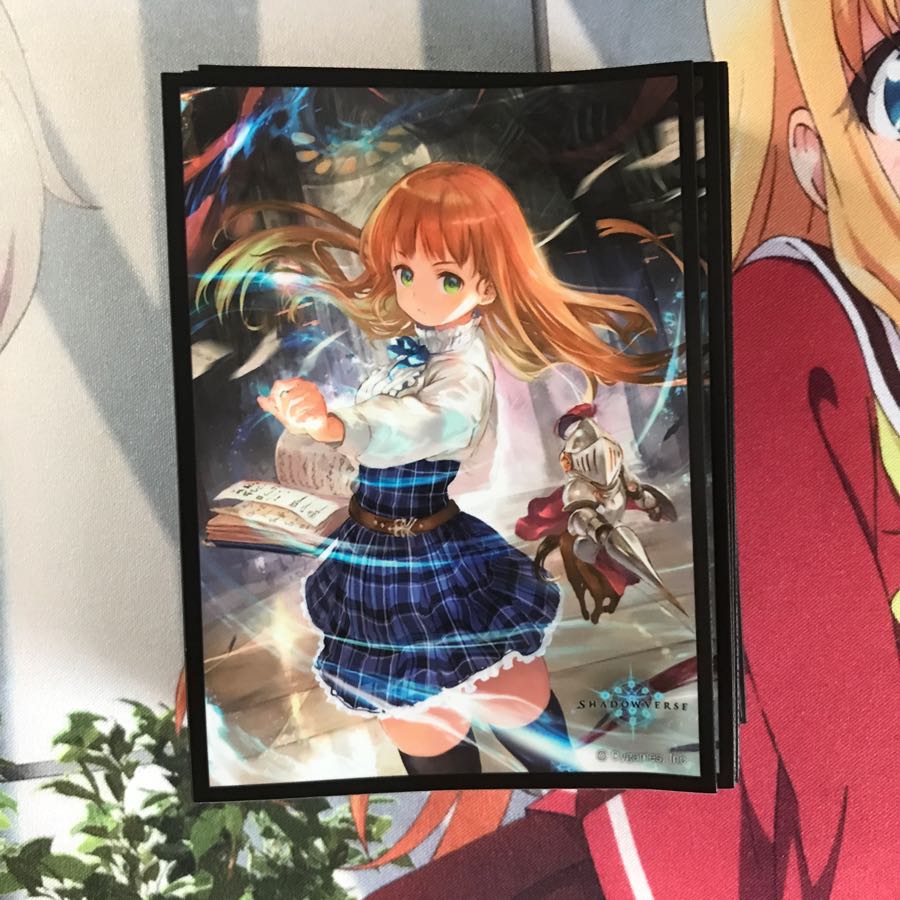 マナリアの魔道姫 アン スリーブ 55枚