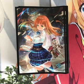 オーキス　マナリア　スリーブ Amazon | きゃらスリーブコレクション マットシリーズ