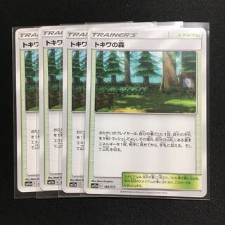 【kuro様専用】トキワの森　4枚組