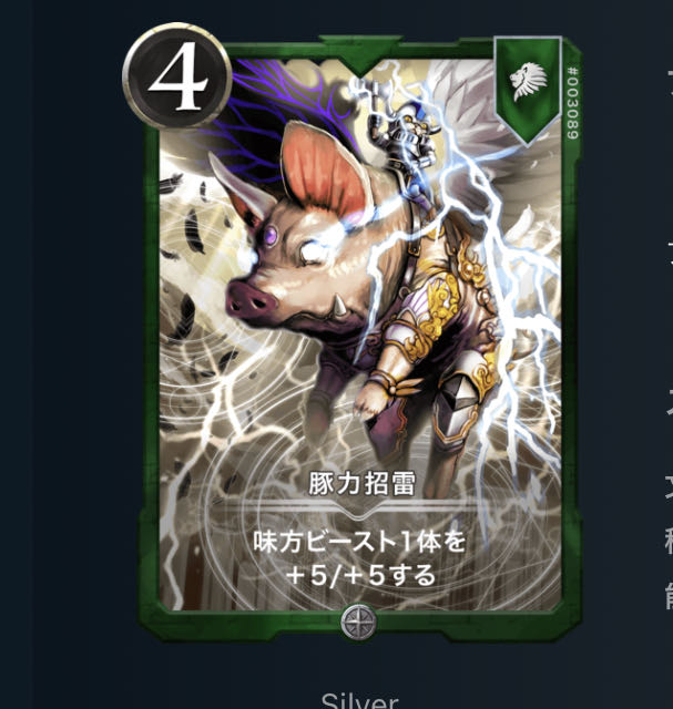 【2枚セット】豚力招雷