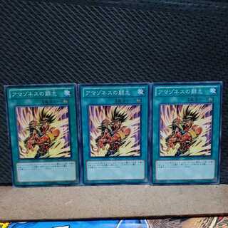 [Popotan] Yu-Gi-Oh! 5057 Amazoness Fighting Spirit Set of 3