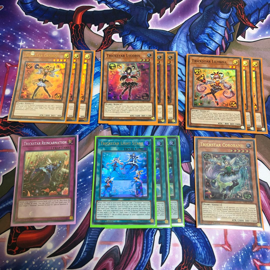 トリックスターEU セット