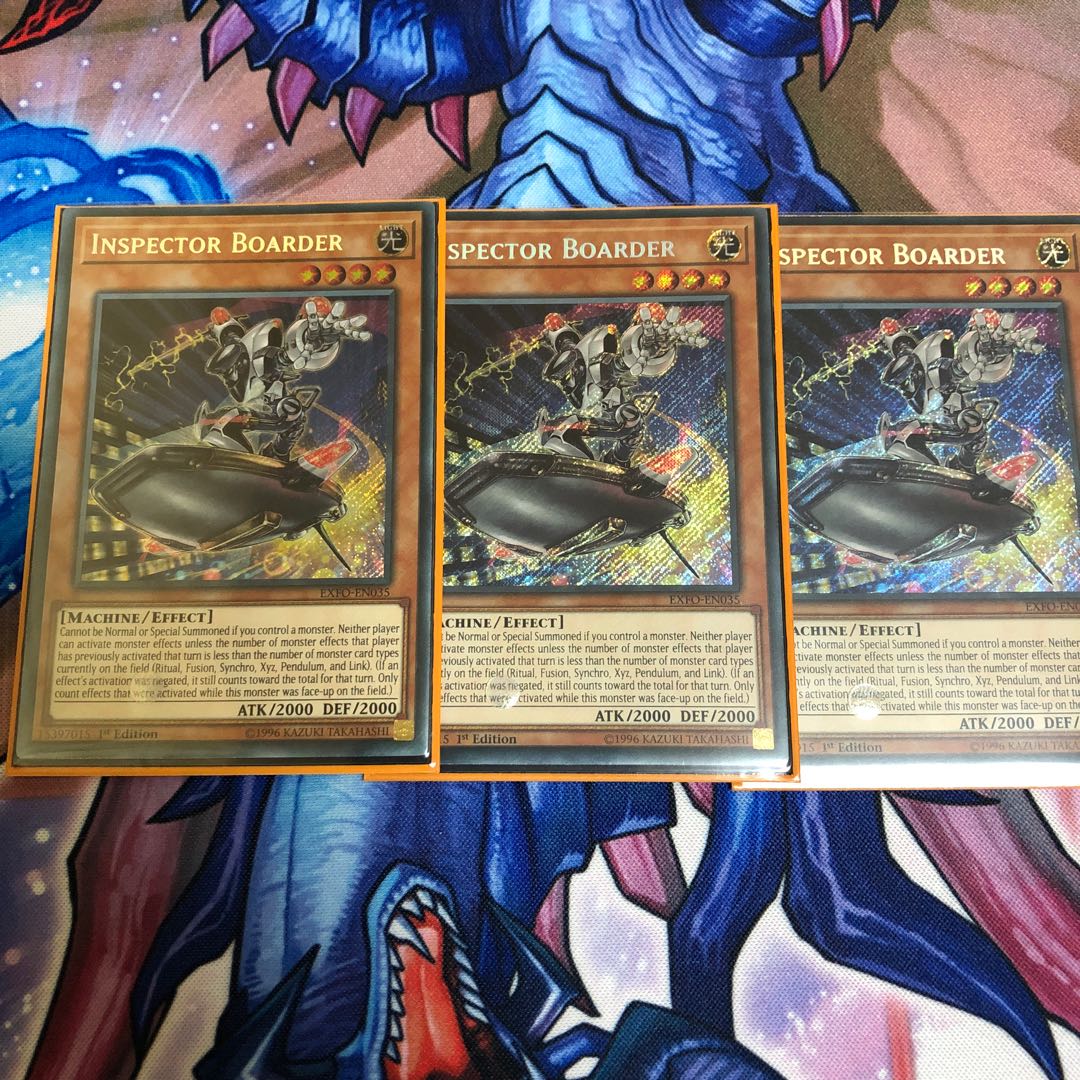 インスペクトボーダー EU セット