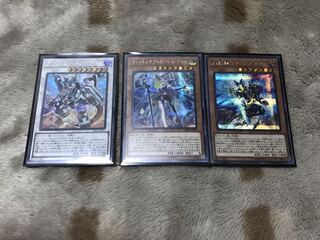 遊戯王　シークレット3枚セット