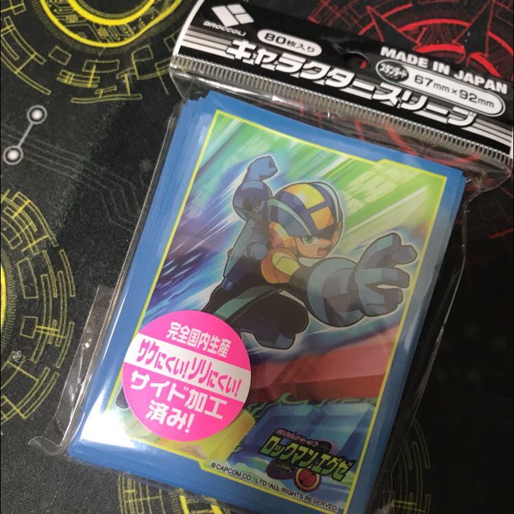 《現品限り》ロックマン スリーブ