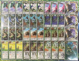 緑速 デッキ 1枚