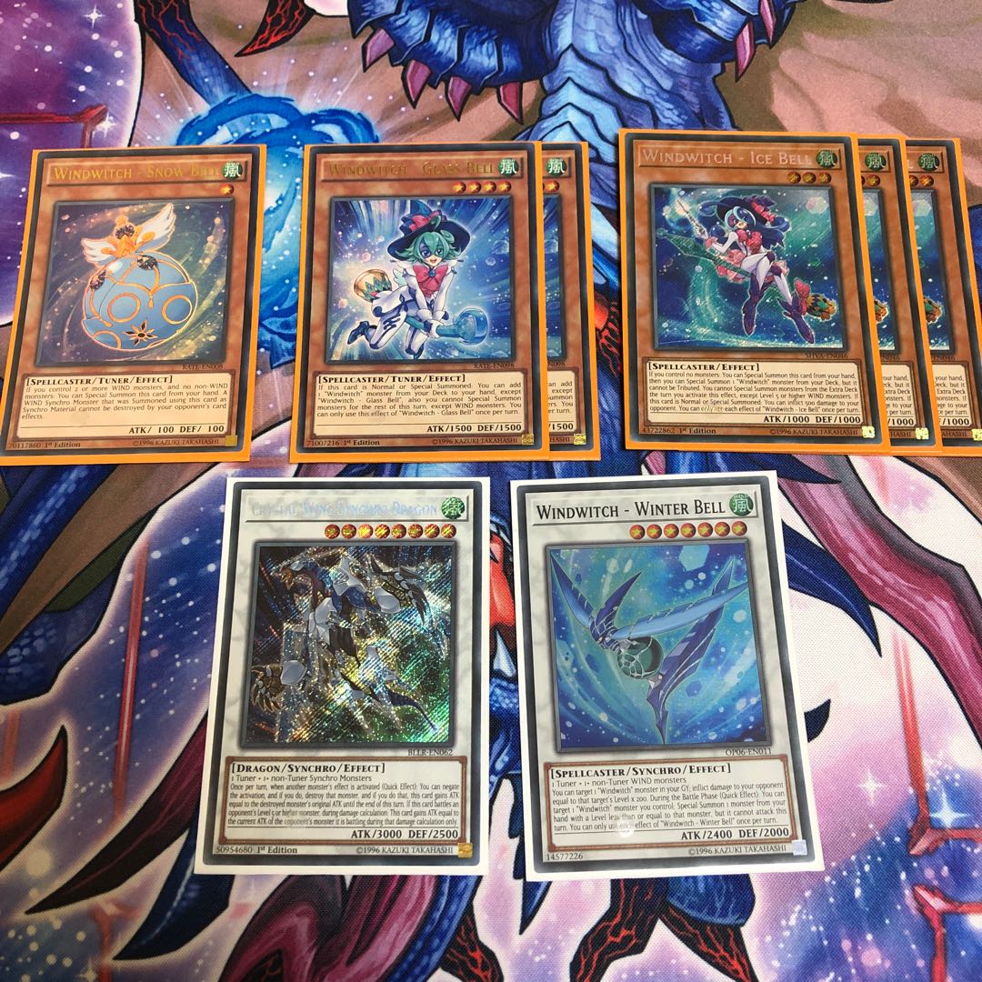 WWクリスタルウィングセット