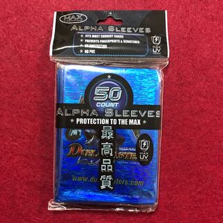 天空の超人スリーブ 青