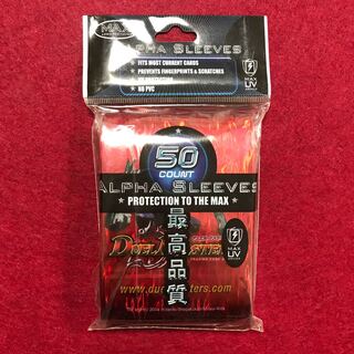 天空の超人スリーブ 赤 未開封