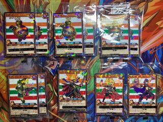 セブンイレブン限定カード未開封セット